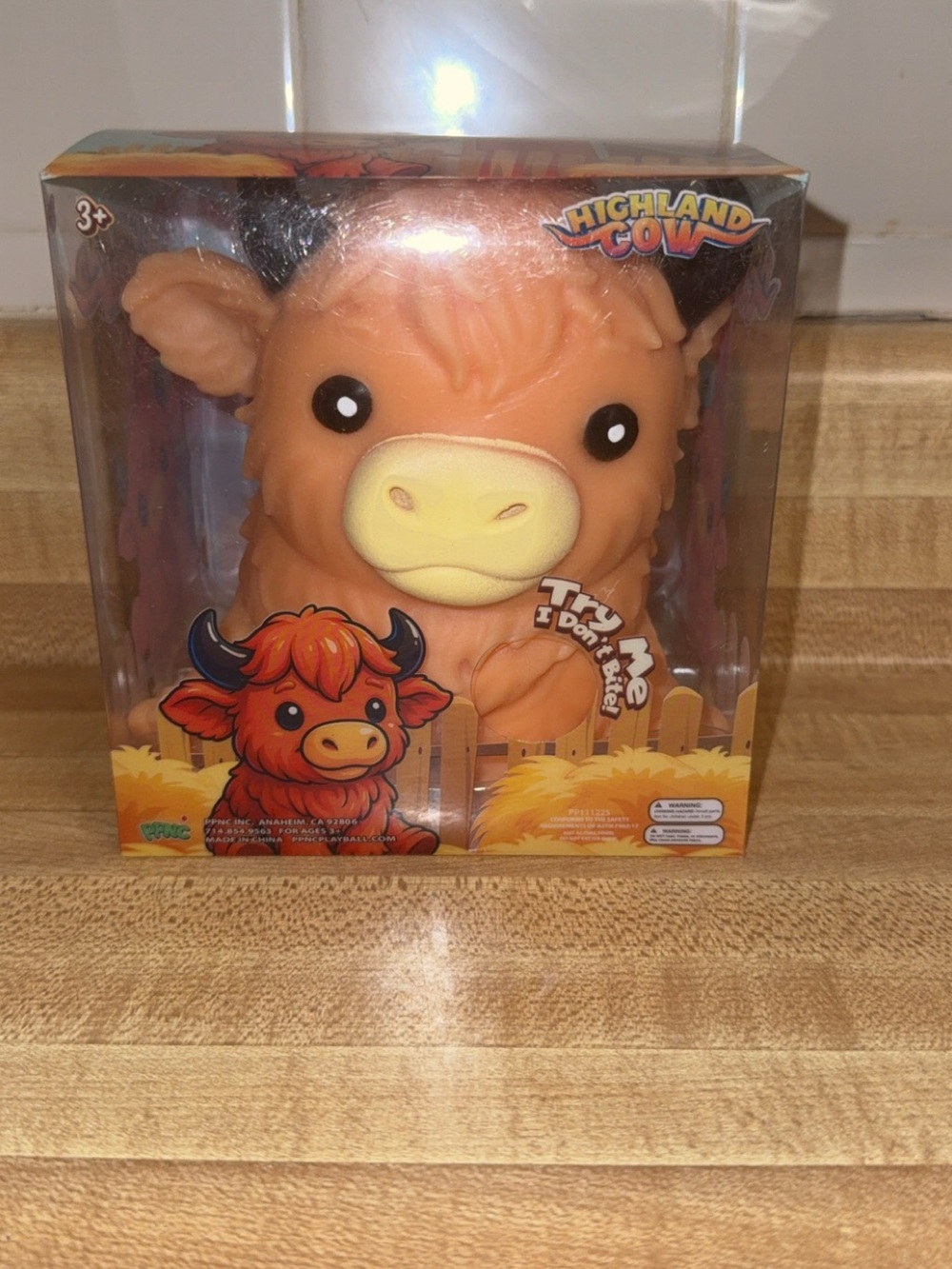 Plush Toy - Orange Squishy Farm Friend